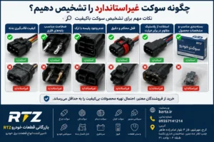chegone-soket-gheyr-estandard-ra-tashkhis-dahim